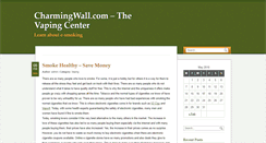 Desktop Screenshot of charmingwall.com